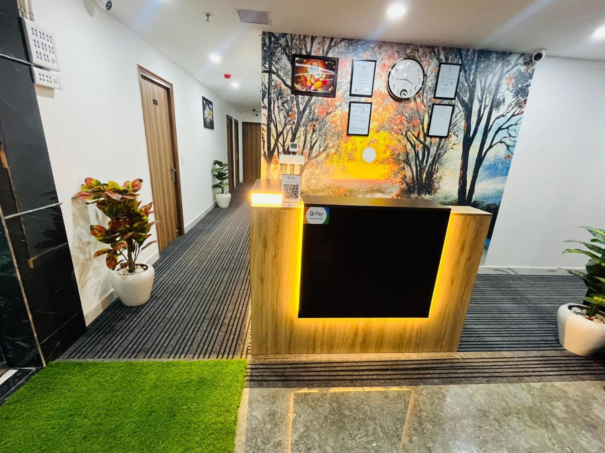 Townhouse Happy Habitat Guest House Greater Noida Ngoại thất bức ảnh