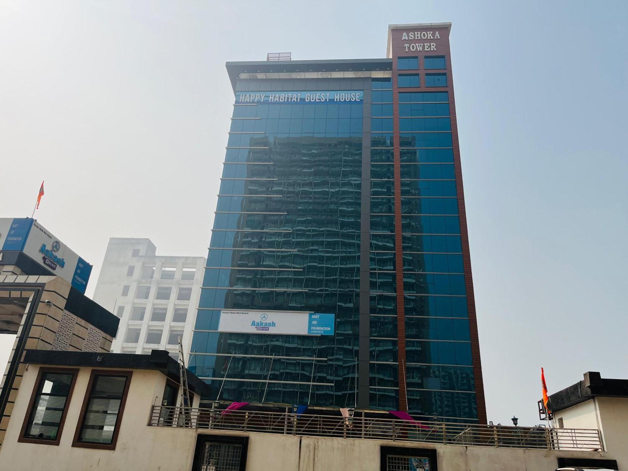 Townhouse Happy Habitat Guest House Greater Noida Ngoại thất bức ảnh